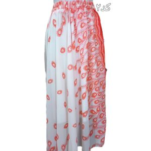 خرید انلاین دامن حریر کد 696