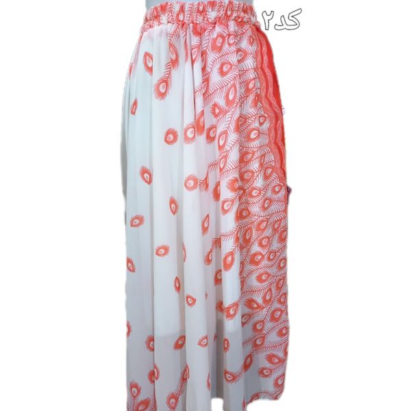 دامن حریر کد 696