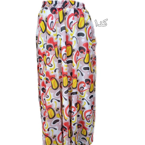 دامن حریر کد 696