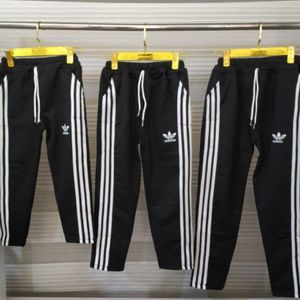 شلوار پسرانه جیبدار بغل نوار