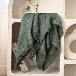 مشخصات شال کنفی وارداتی دورریش