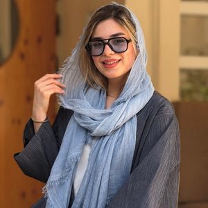 خرید انلاین شال کنفی وارداتی دورریش