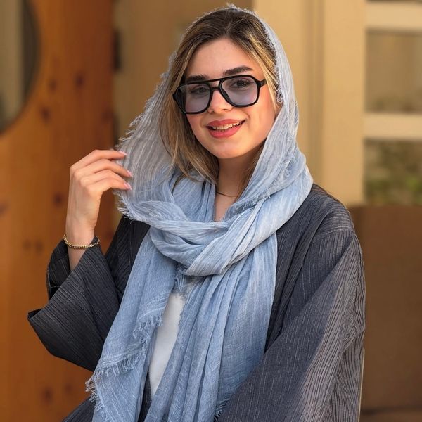 شال کنفی وارداتی دورریش