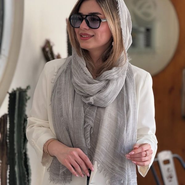 شال کنفی وارداتی دورریش