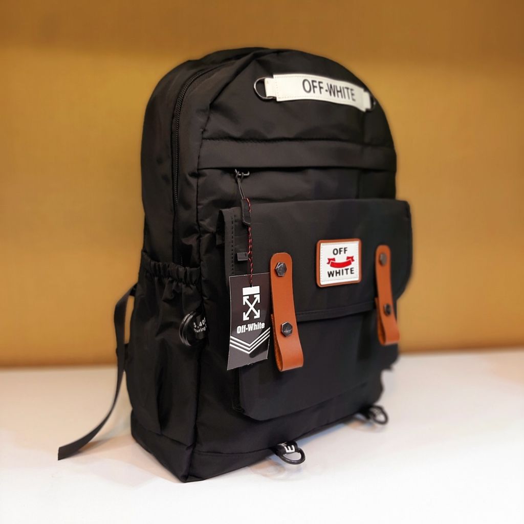 خرید آنلاین کوله پشتی مشکی مدل off White