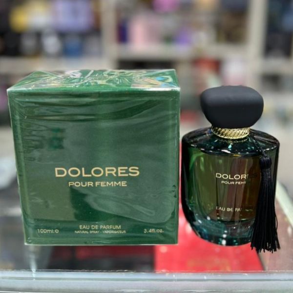 ادکلن DOLORES POUR FEMME فرگرانس  مارک جکوبز دکادنس فرگرانس امارات
