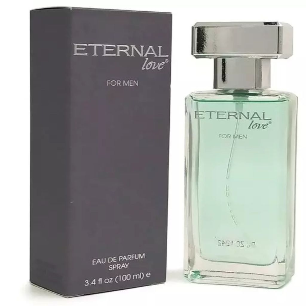 خرید اینترنتی ادکلن ETERNAL LOVE ادکلن اترنال خاکستری اصل ارسال رایگان