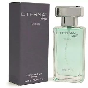 خرید اینترنتی ادکلن ETERNAL LOVE ادکلن اترنال خاکستری اصل ارسال رایگان