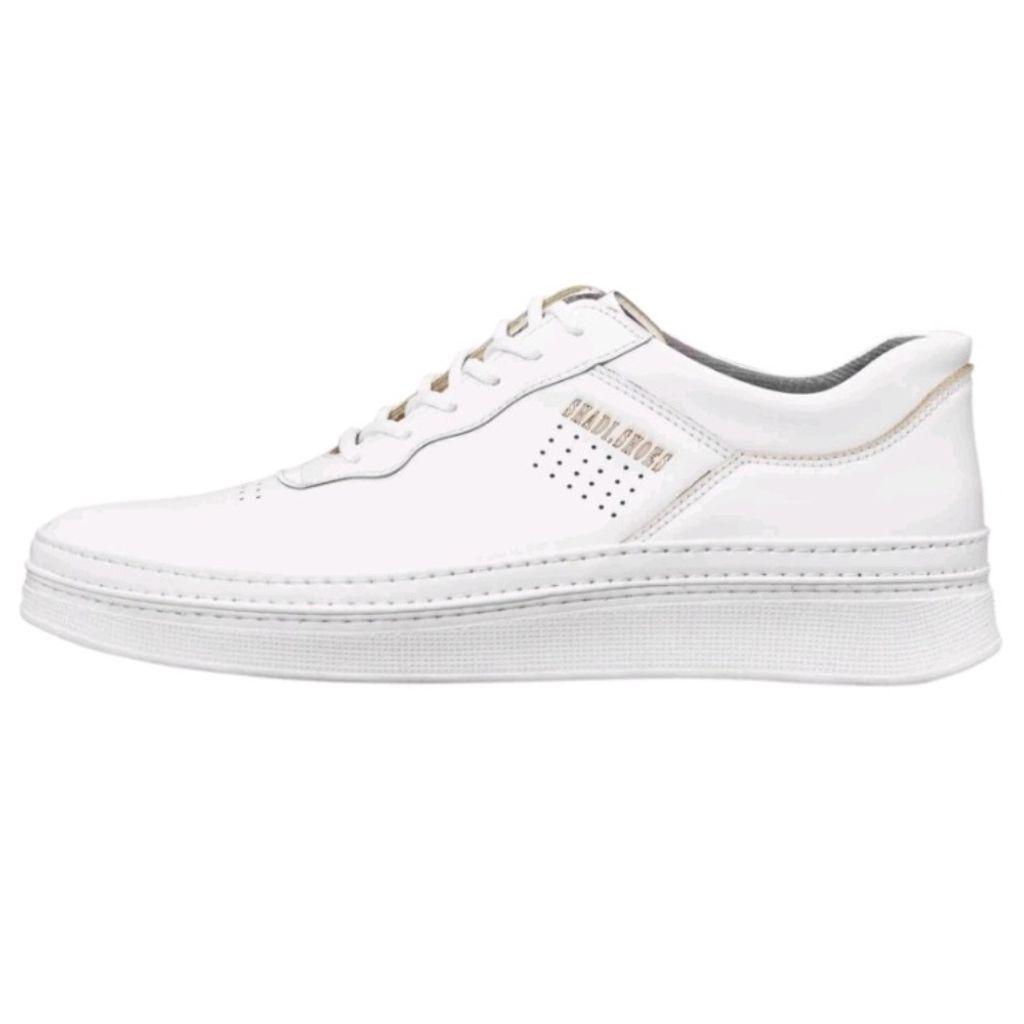 مشخصات کفش کتونی مردانه مدل فروزان رنگ سفید