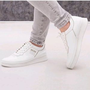 فروش اینترنتی کفش کتونی مردانه مدل فروزان رنگ سفید