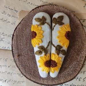 گلسر گلدوزی آفتابگردان