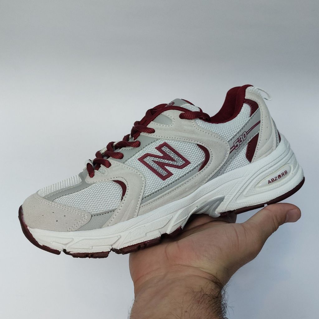 مشخصات کتونی نیوبالانس 530 وارداتی خارجی با کیفیت