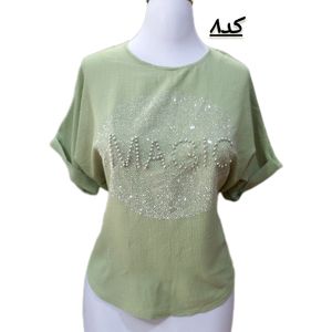 خرید آنلاین شومیز ینزی  کد 699