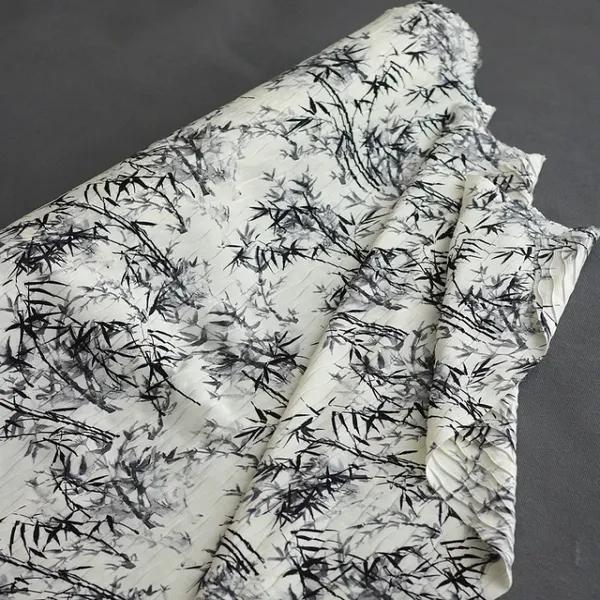 پارچه ژاکارد ( پلیسه ای )