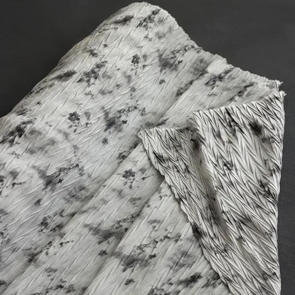 پارچه ژاکارد ( پلیسه ای )