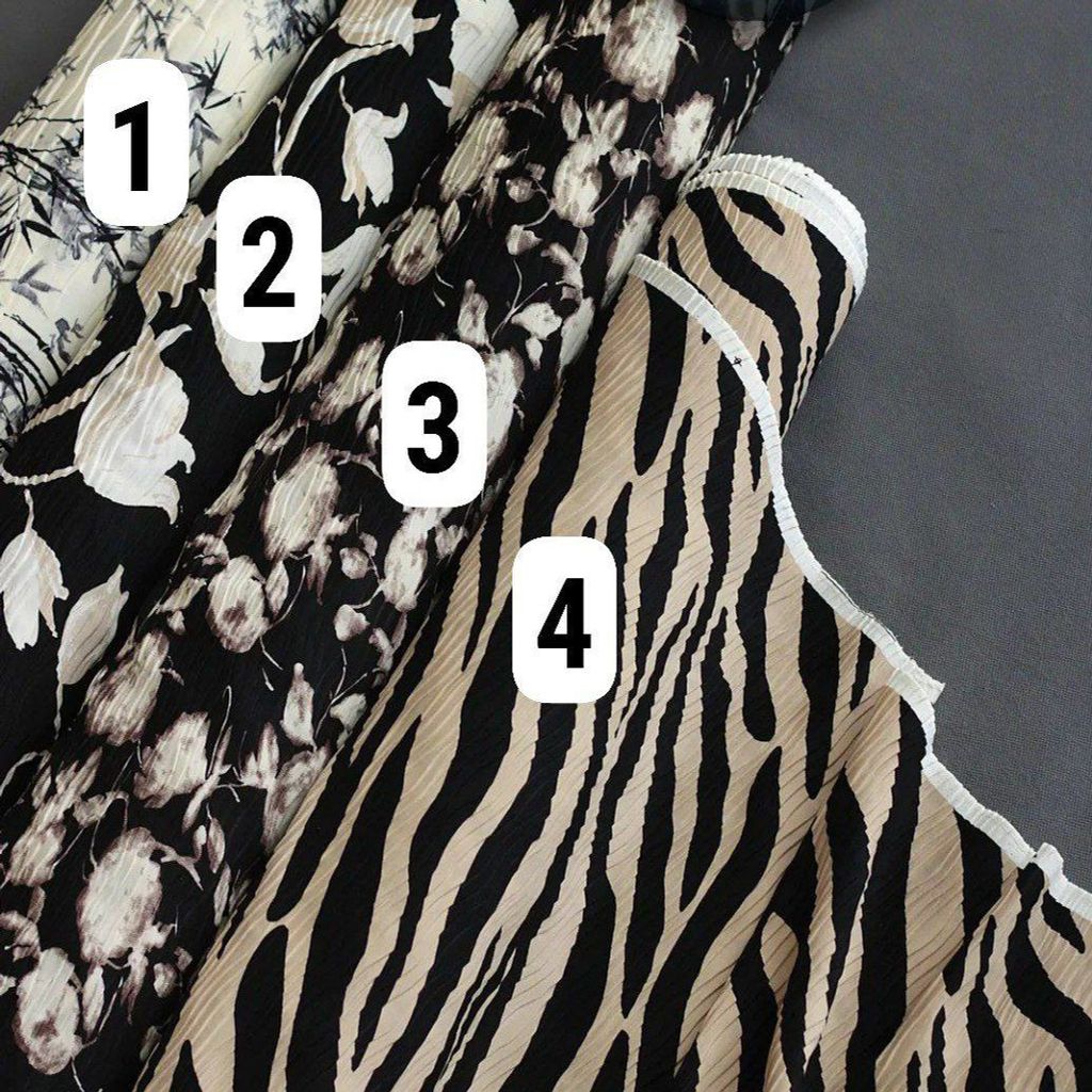 خرید اینترنتی قیمت پارچه ژاکارد ( پلیسه ای )