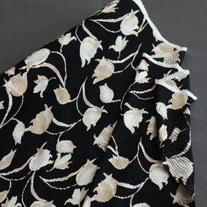 قیمت ارزان پارچه ژاکارد ( پلیسه ای )