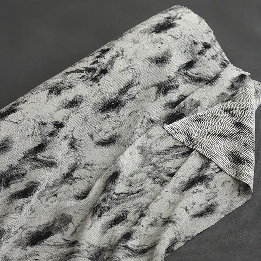 خرید اینترنتی قیمت پارچه ژاکارد ( پلیسه ای )