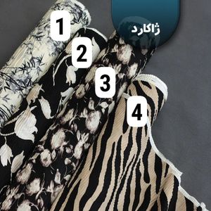 قیمت پارچه ژاکارد ( پلیسه ای )