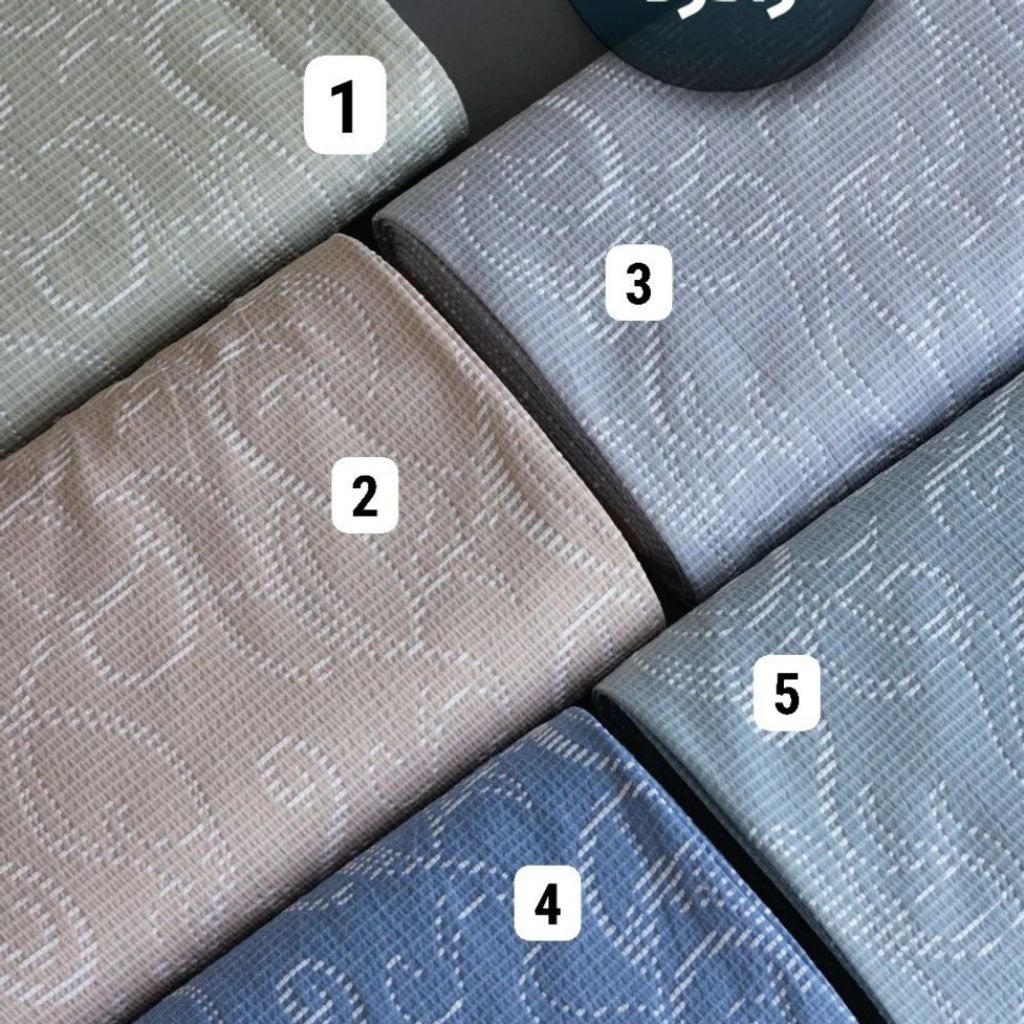 خرید اینترنتی پارچه ژاکارد دبل فیس