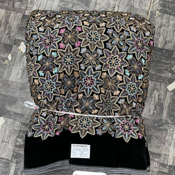 مخمل سوزندوزی G433