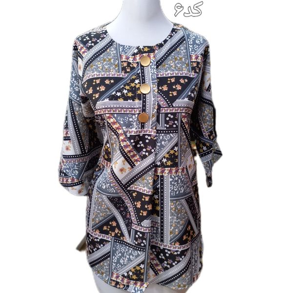 شومیز قواره بزرگ کد 702