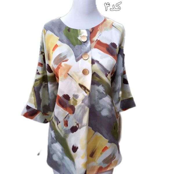 شومیز قواره بزرگ کد 702