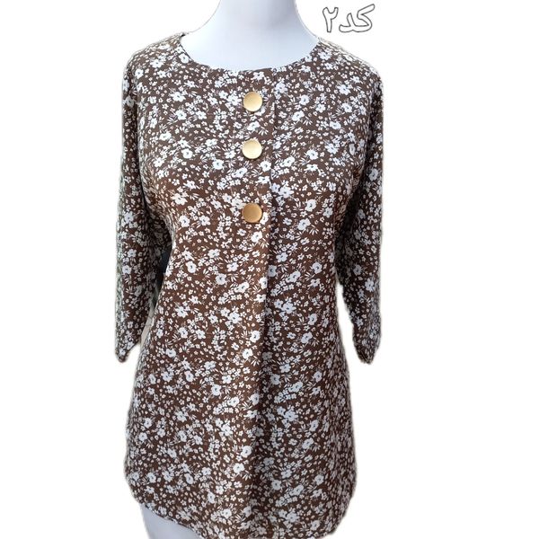 شومیز قواره بزرگ کد 702