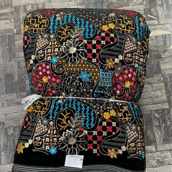 مخمل سوزندوزی RS2064