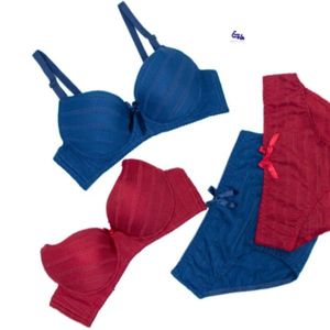 ست سوتین و شورت اسفنجی توخالی ماه