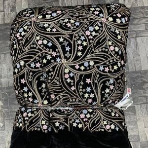 قیمت ارزان مخمل سوزندوزی G437