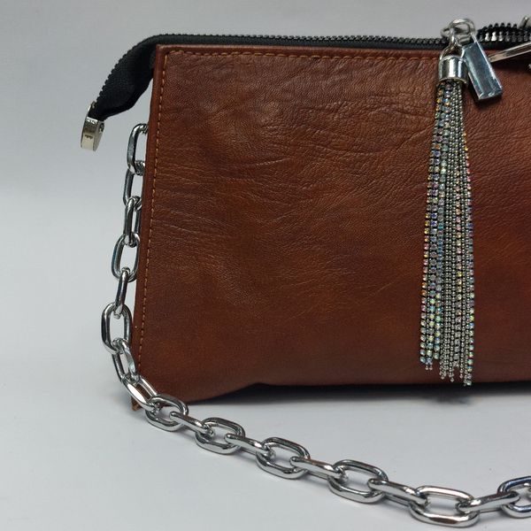 کیف چرمی زنانه دسته ماهی وارداتی با کیفیت بالا