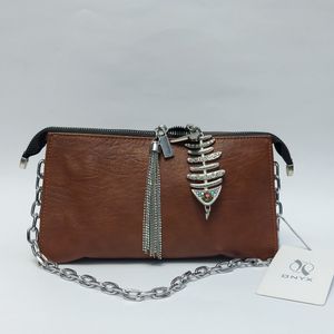 فروش اینترنتی کیف چرمی زنانه دسته ماهی وارداتی با کیفیت بالا