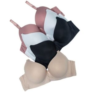 سوتین اسفنجی توخالی کد 01320 ماه