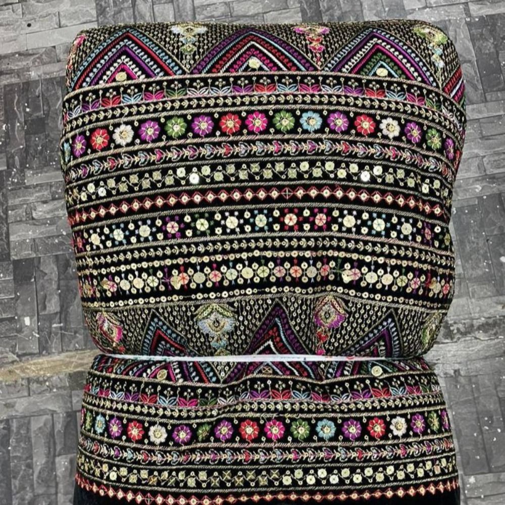 خرید اینترنتی مخمل سوزندوزی M2452
