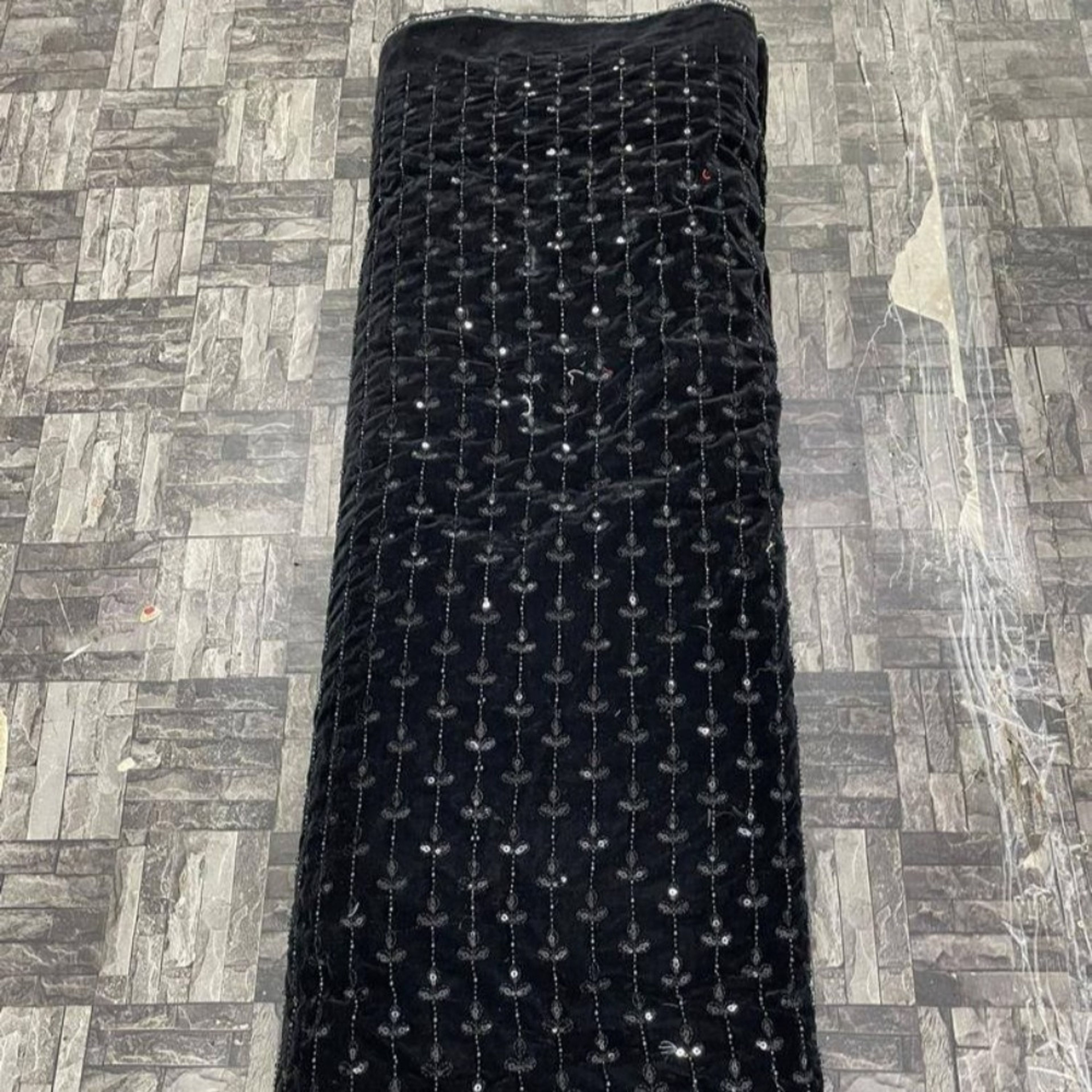 خرید اینترنتی مخمل سوزندوزی BC2459