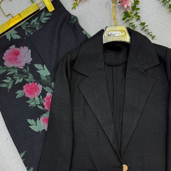 مانتو شلوار رز