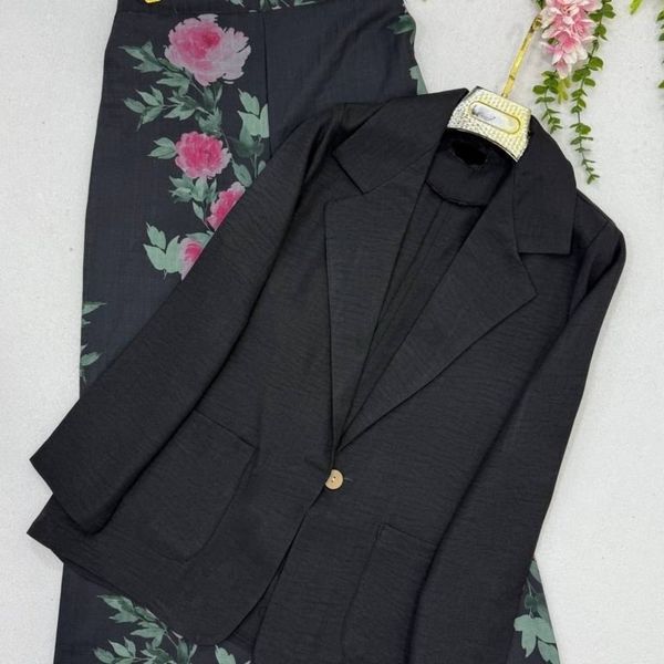 مانتو شلوار رز