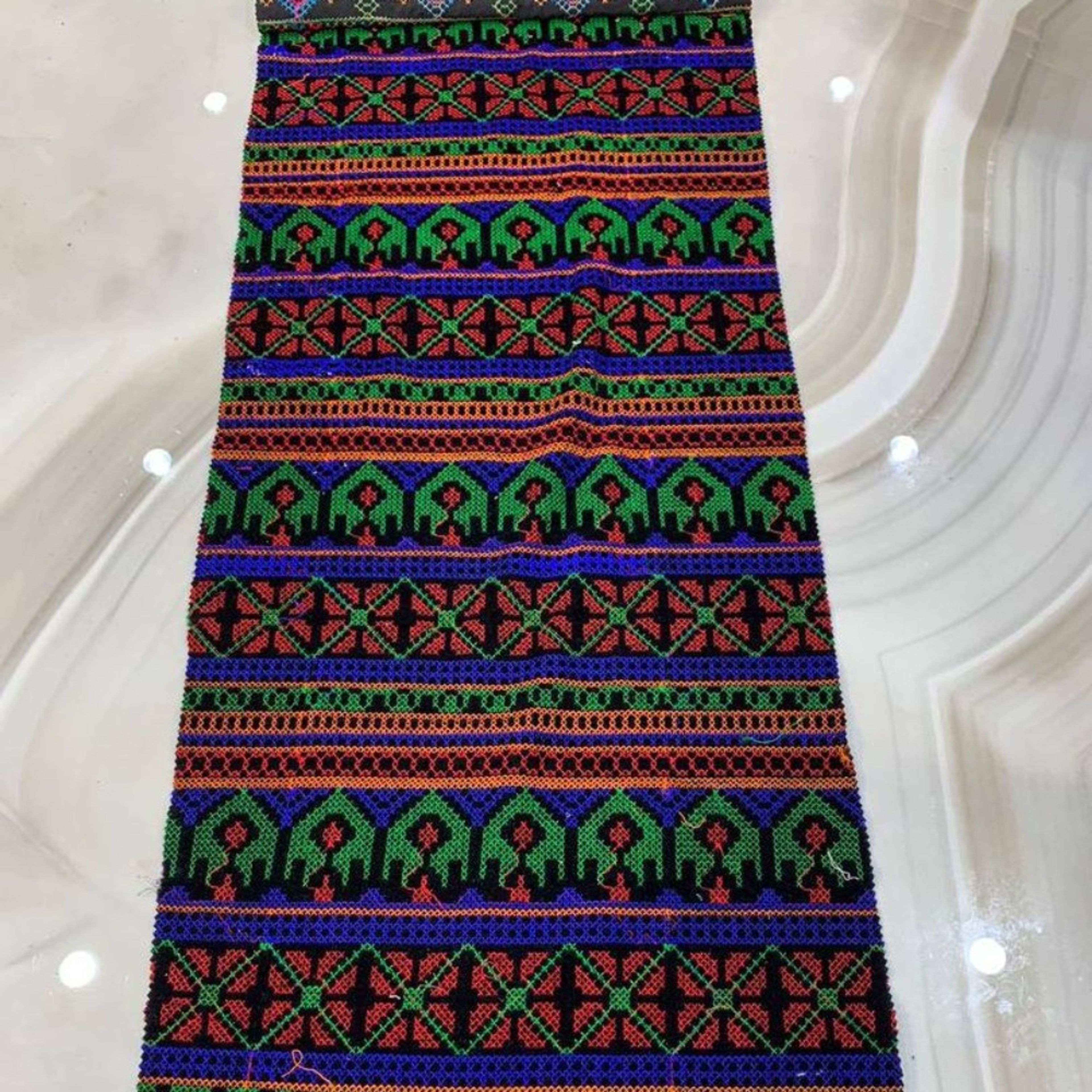 قیمت ارزان مخمل سوزندوزی G369