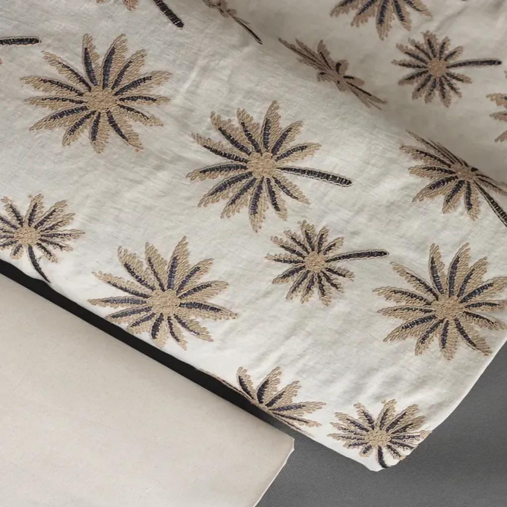 خرید اینترنتی قیمت پارچه لینن قیطون دوزی