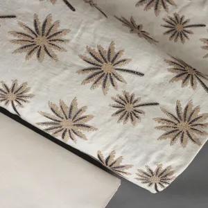 خرید اینترنتی قیمت پارچه لینن قیطون دوزی