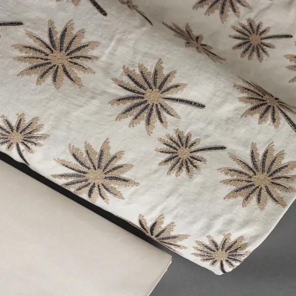 پارچه لینن قیطون دوزی