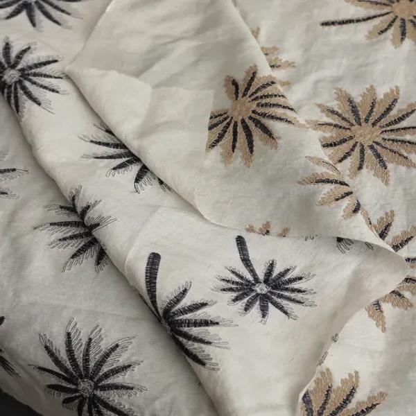 پارچه لینن قیطون دوزی