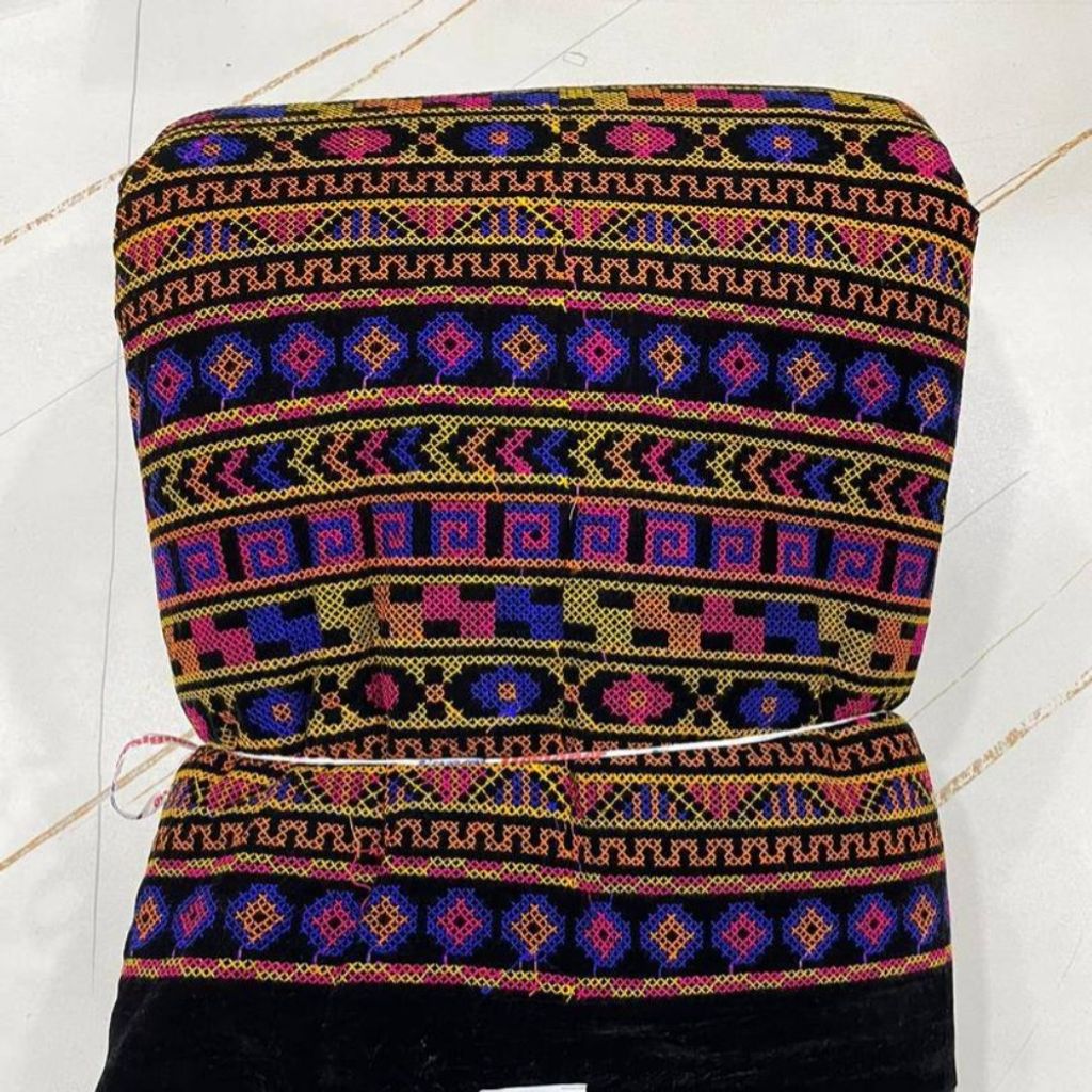 فروش اینترنتی مخمل سوزندوزی S616
