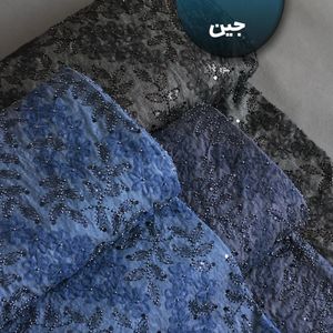 مشخصات پارچه جین ایتالیایی ( روبان‌دوزی )