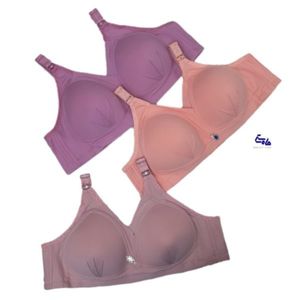 سوتین اسفنجی بدون فنر توخالی کد 01638 ماهی