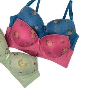 سوتین اسفنجی جکدار کد01882 ماهی