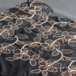 خرید اینترنتی قیمت پارچه لینن قیطون دوزی