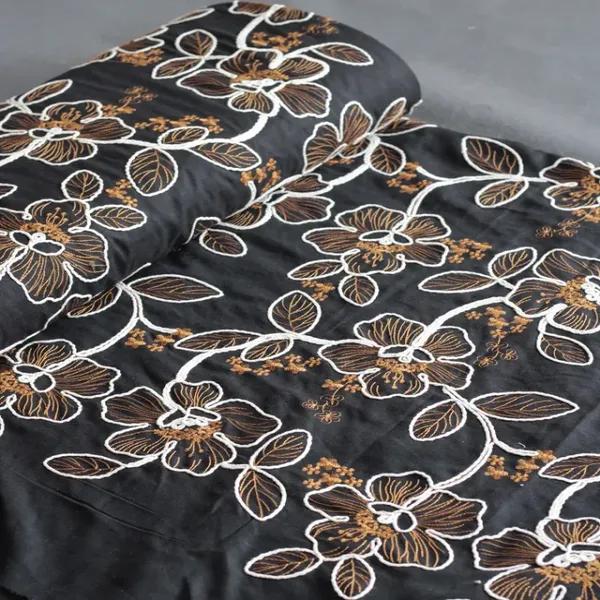 پارچه لینن قیطون دوزی