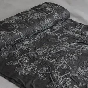 خرید اینترنتی قیمت پارچه لینن قیطون دوزی